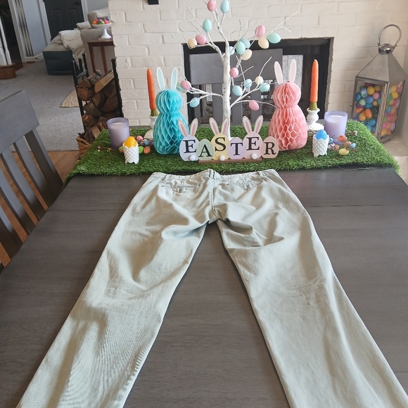 Anthropoligie Pilcro Nwot Sage Chino Size 32 - Picture 6 of 8